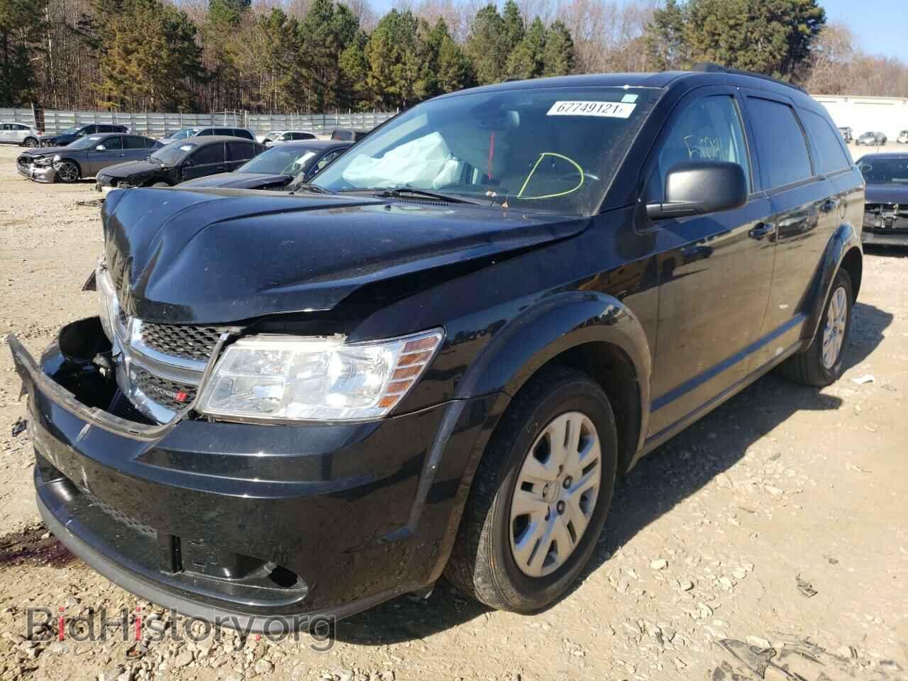 2018 DODGE JOURNEY - VIN: 3C4PDCAB8JT526014 - Фото 2