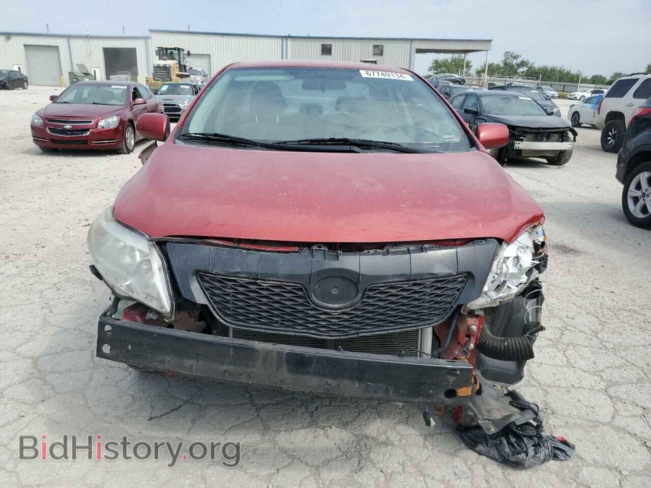 2010 TOYOTA COROLLA - VIN: 2T1BU4EEXAC359646 - Фото 5