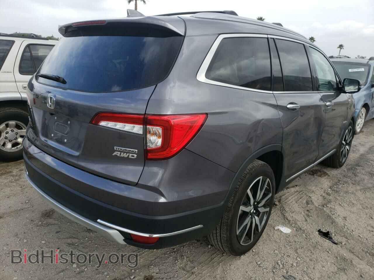 2020 HONDA PILOT - VIN: 5FNYF6H97LB055302 - Фото 4