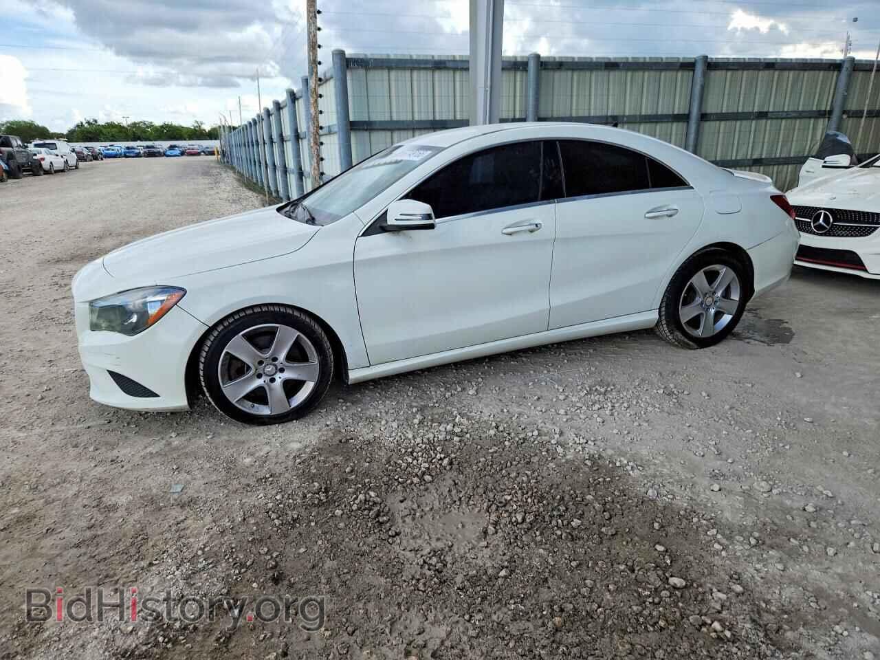 Photo WDDSJ4EB9GN354724 - MERCEDES-BENZ CLA-CLASS 2016