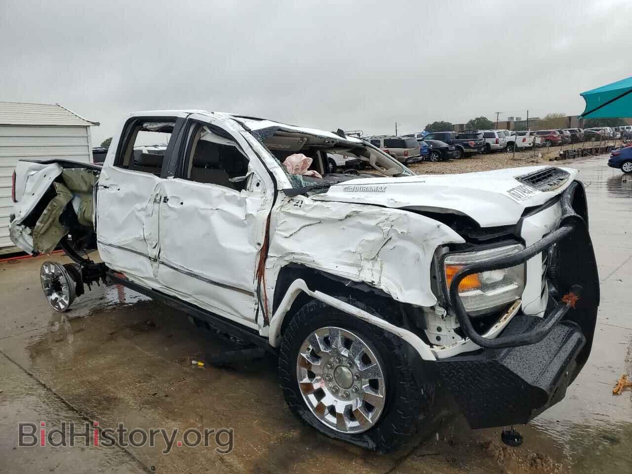 2017 GMC SIERRA - VIN: 1GT12TEY3HF249545 - Фото 4