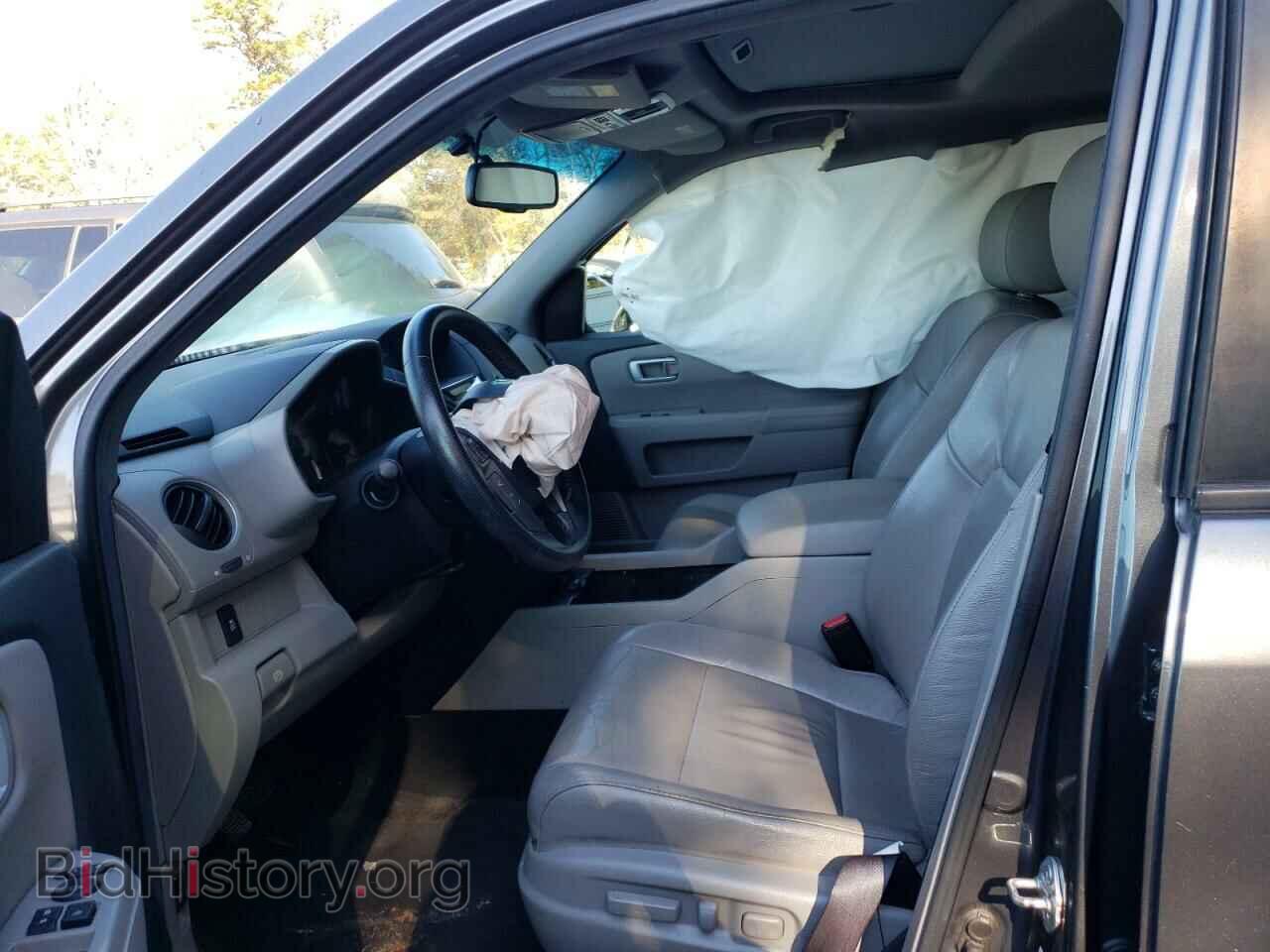 2012 HONDA PILOT - VIN: 5FNYF3H5XCB022368 - Фото 7