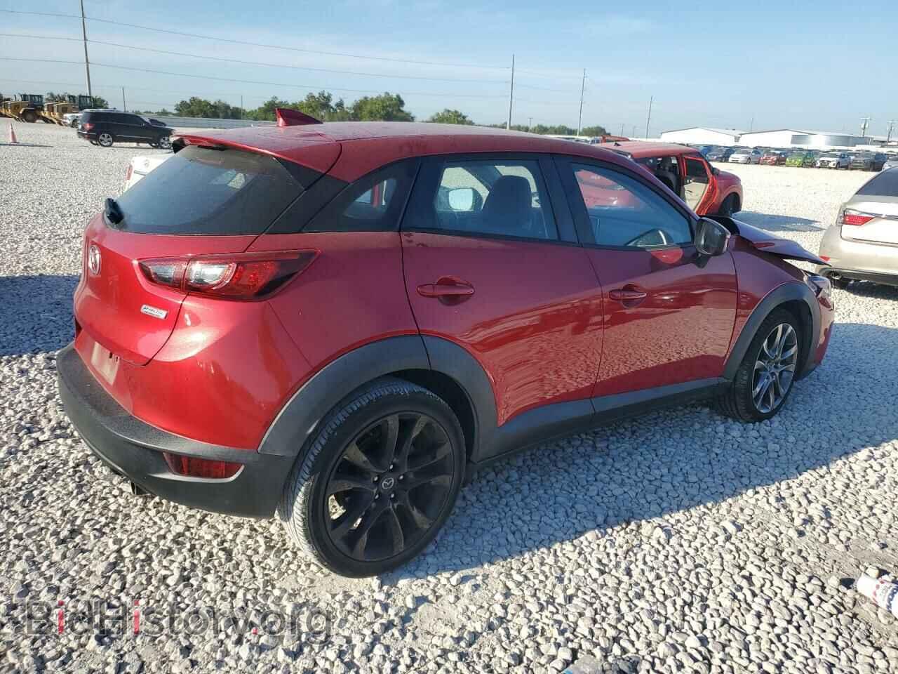 2016 MAZDA CX-3 - VIN: JM1DKDC77G0137099 - Фото 3