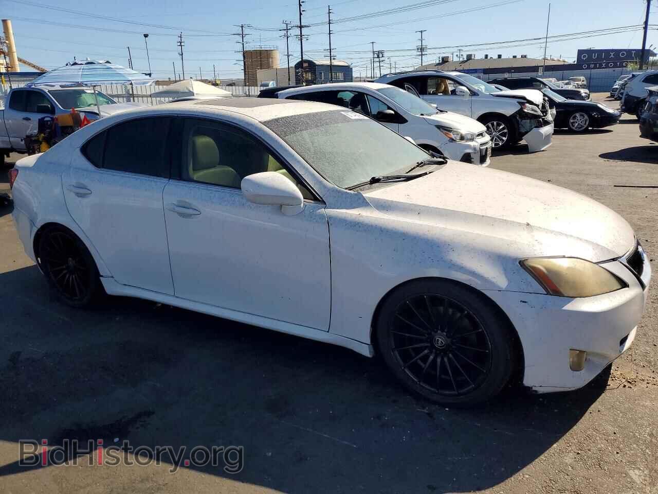 2007 LEXUS IS - VIN: JTHBK262772051435 - Photo 4