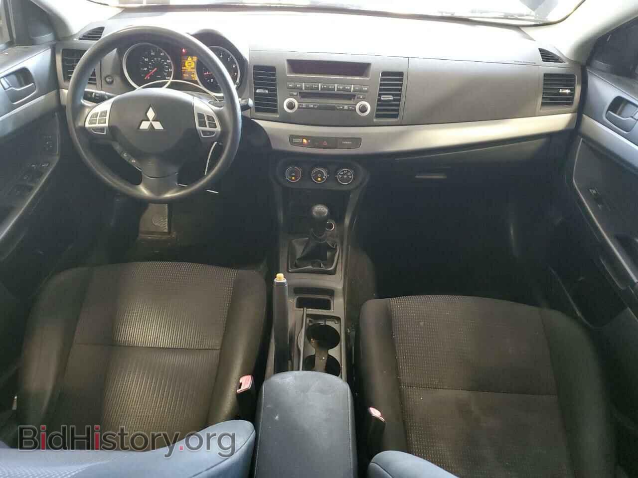 2010 MITSUBISHI LANCER - VIN: JA32U2FU3AU028337 - Фото 8