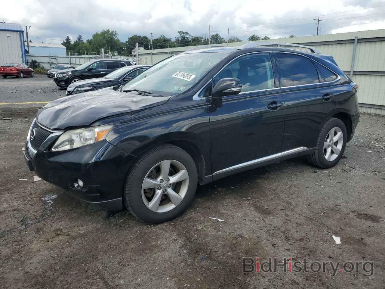 Фотография 2T2BK1BA1BC089855 - LEXUS RX350 2011