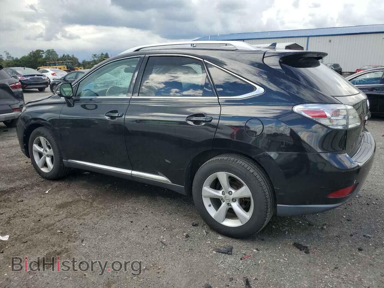 2011 LEXUS RX350 - VIN: 2T2BK1BA1BC089855 - Фото 2