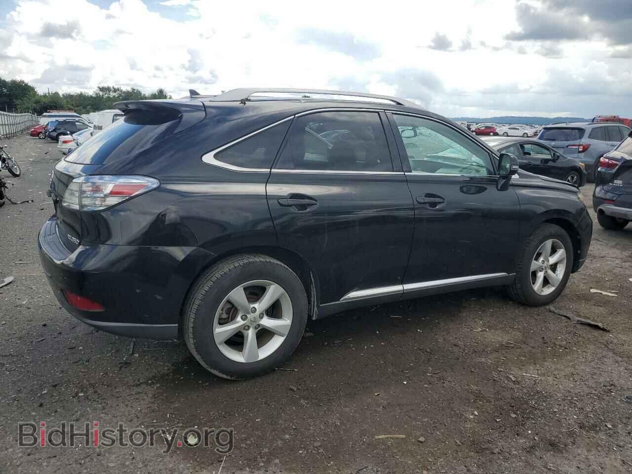 2011 LEXUS RX350 - VIN: 2T2BK1BA1BC089855 - Фото 3