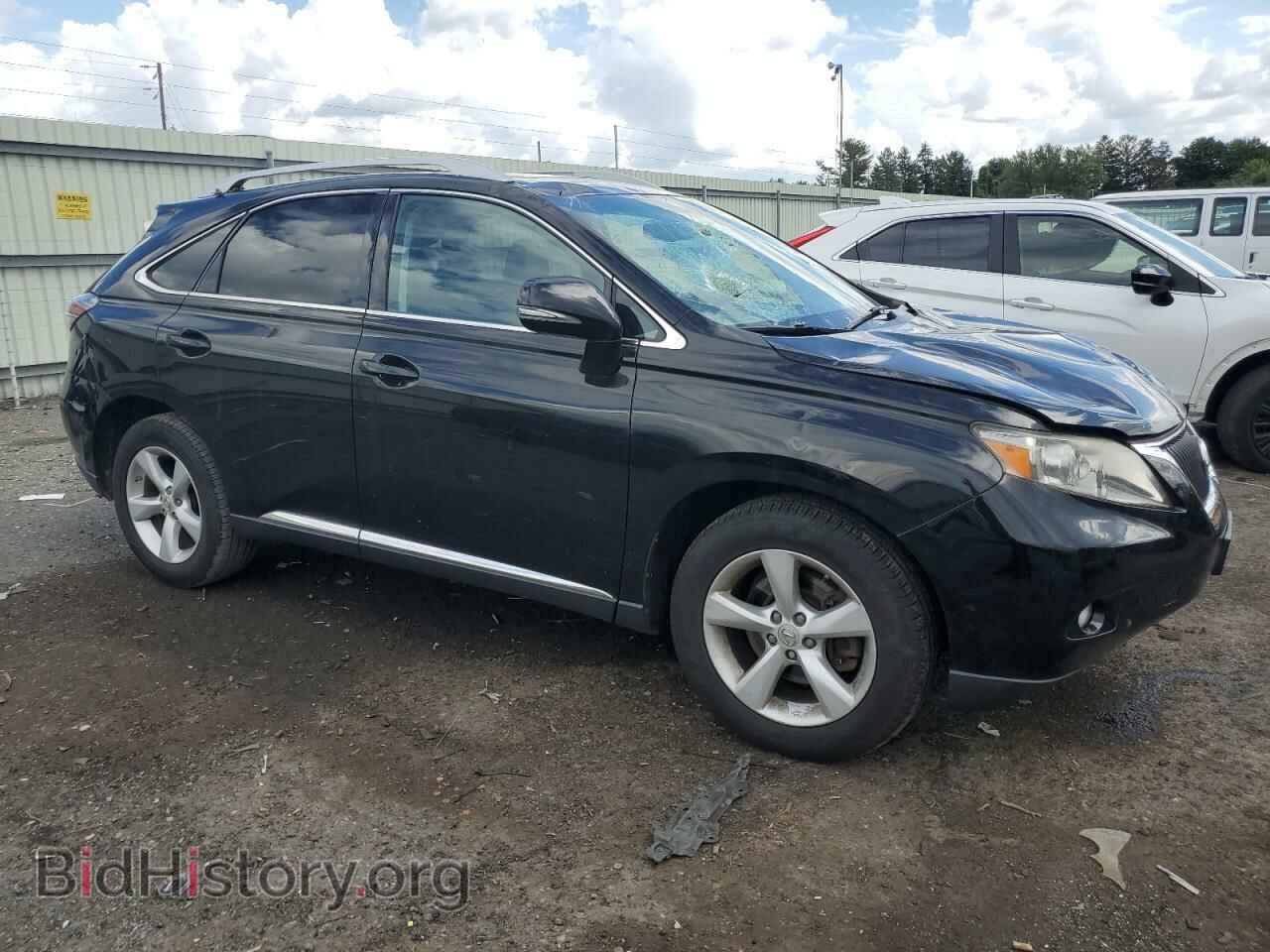 2011 LEXUS RX350 - VIN: 2T2BK1BA1BC089855 - Фото 4