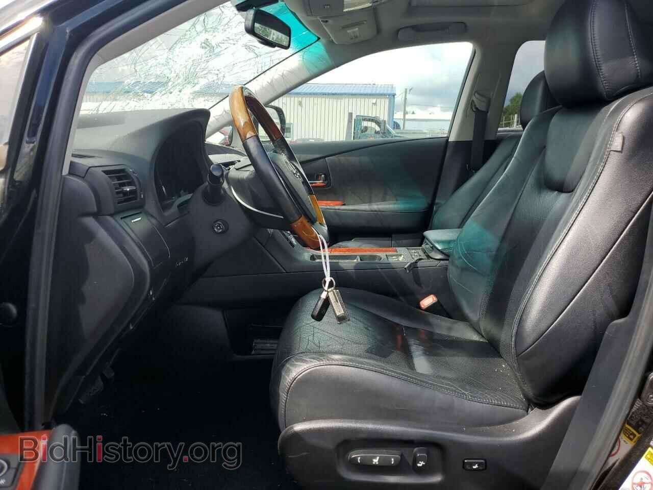 2011 LEXUS RX350 - VIN: 2T2BK1BA1BC089855 - Фото 7