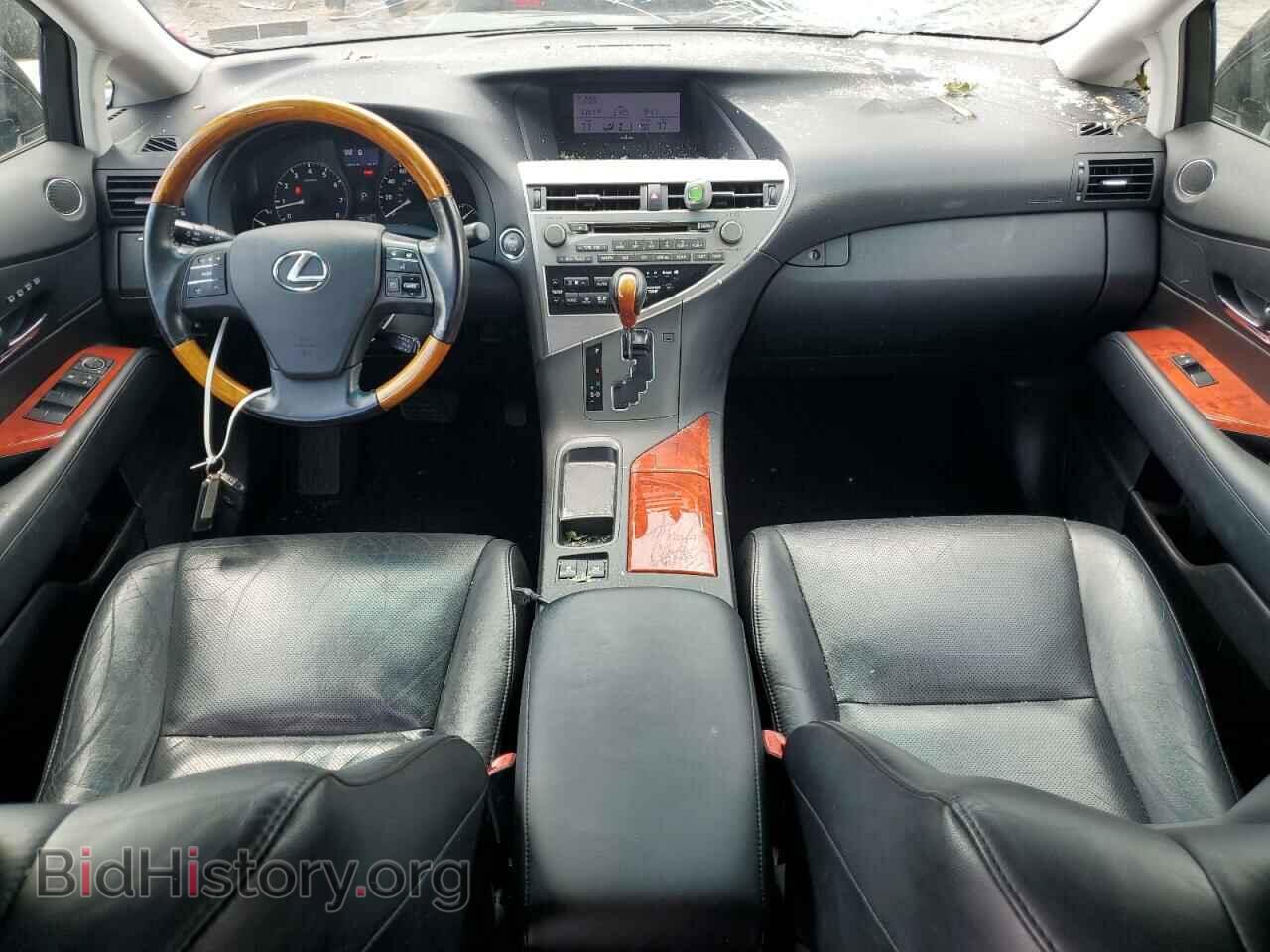 2011 LEXUS RX350 - VIN: 2T2BK1BA1BC089855 - Фото 8