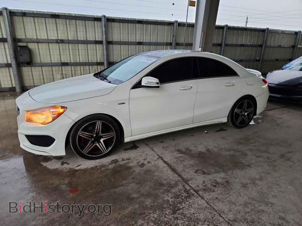 Photo WDDSJ4EB5GN331375 - MERCEDES-BENZ CLA-CLASS 2016