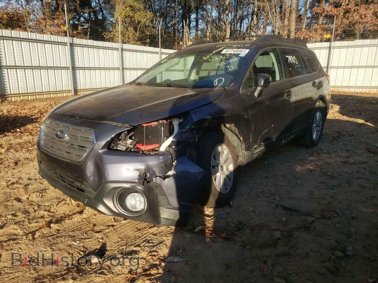 2015 SUBARU OUTBACK - VIN: 4S4BSBDC9F3244056 - Фото 2
