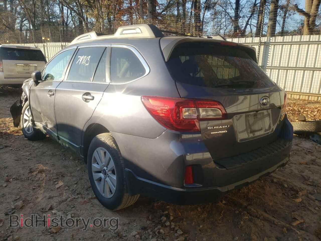 2015 SUBARU OUTBACK - VIN: 4S4BSBDC9F3244056 - Фото 3