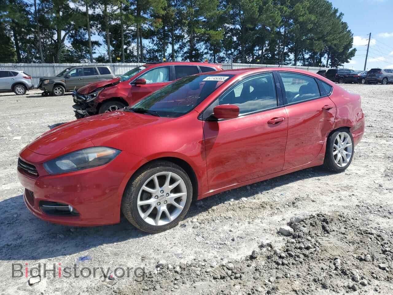Фотография 1C3CDFBA7DD294364 - DODGE DART 2013
