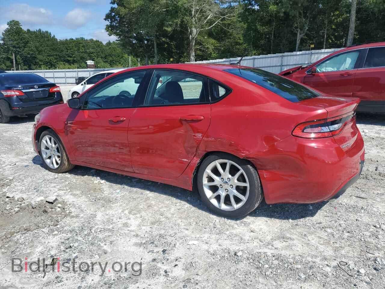 2013 DODGE DART - VIN: 1C3CDFBA7DD294364 - Фото 2