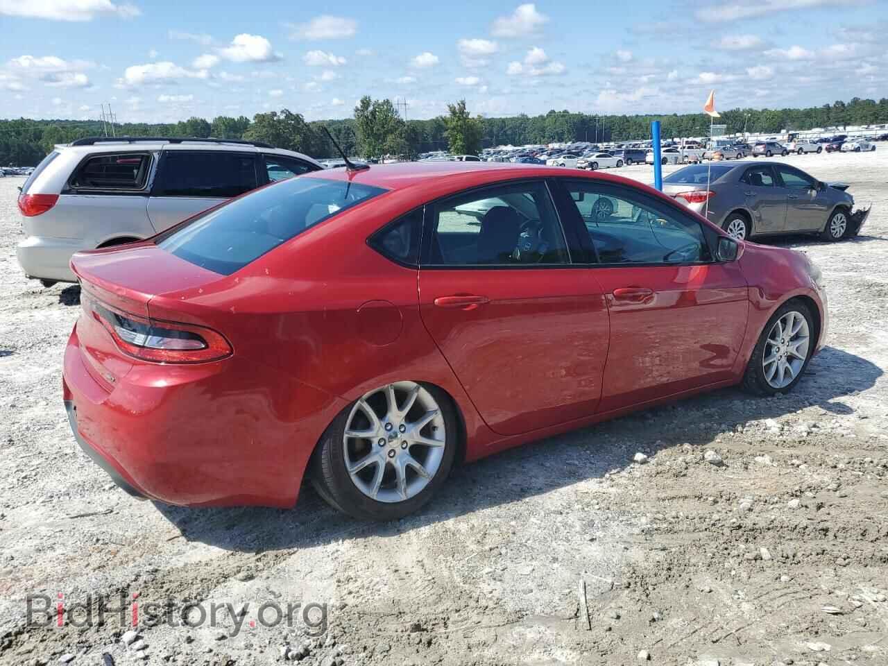 2013 DODGE DART - VIN: 1C3CDFBA7DD294364 - Фото 3