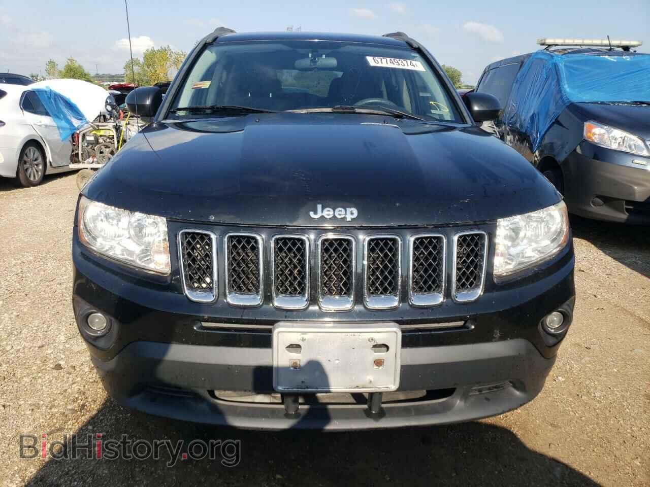 2012 JEEP COMPASS - VIN: 1C4NJDBBXCD675750 - Фото 5