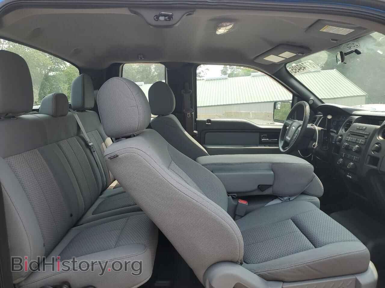 2013 FORD F-150 - VIN: 1FTFX1EFXDFB25504 - Фото 10