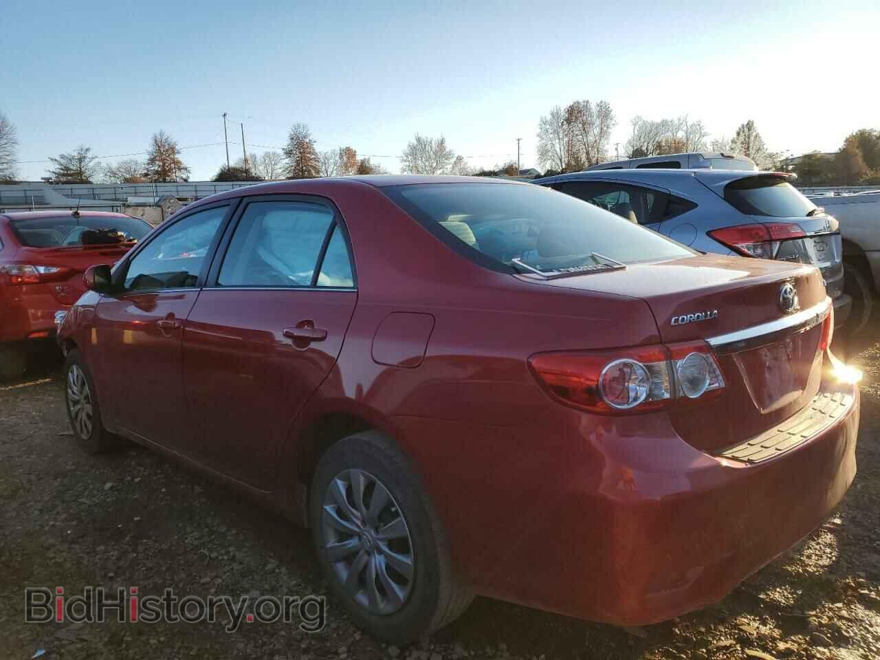 2013 TOYOTA COROLLA - VIN: 5YFBU4EE3DP212380 - Фото 2