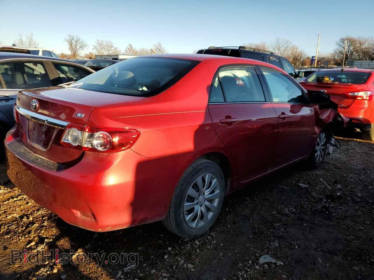 2013 TOYOTA COROLLA - VIN: 5YFBU4EE3DP212380 - Фото 3