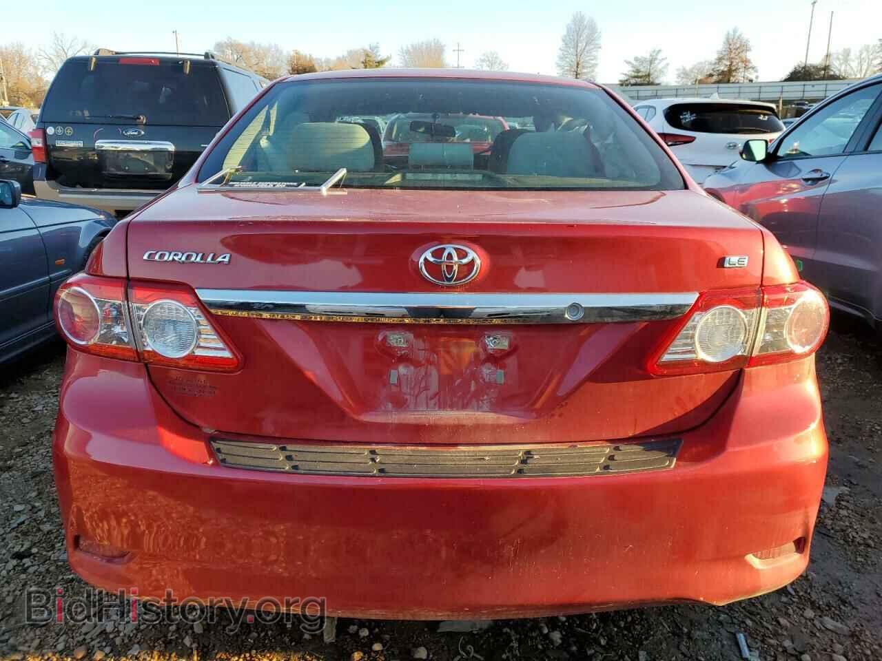 2013 TOYOTA COROLLA - VIN: 5YFBU4EE3DP212380 - Фото 6