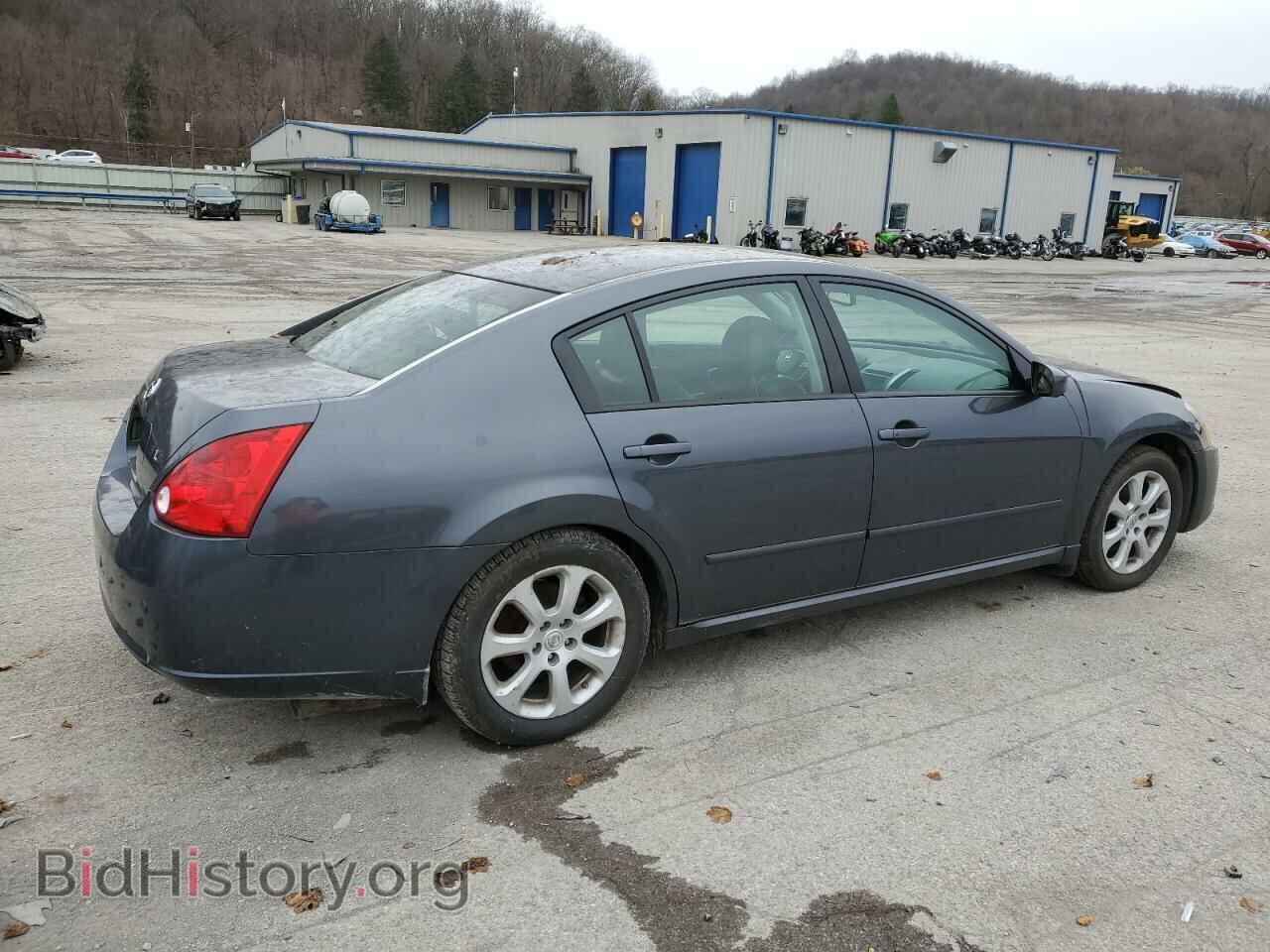 2007 NISSAN MAXIMA - VIN: 1N4BA41E07C835120 - Photo 3