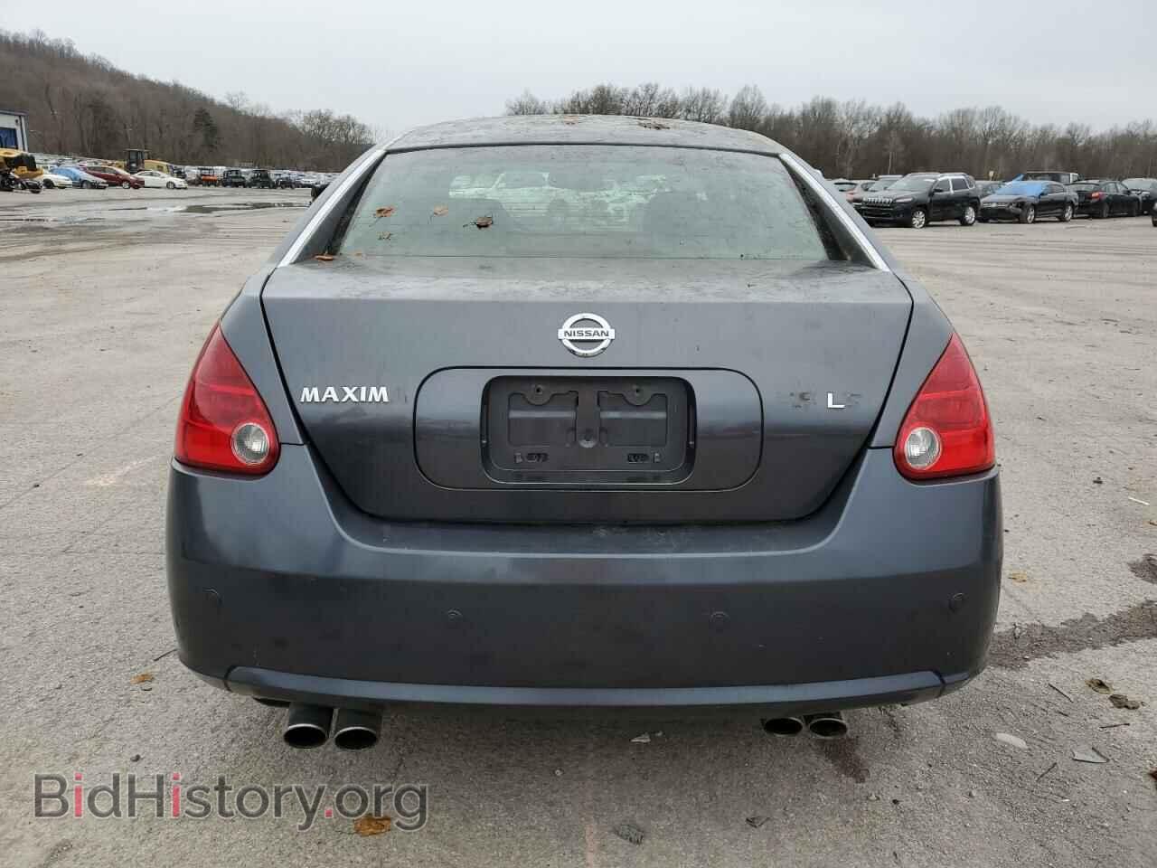 2007 NISSAN MAXIMA - VIN: 1N4BA41E07C835120 - Photo 6