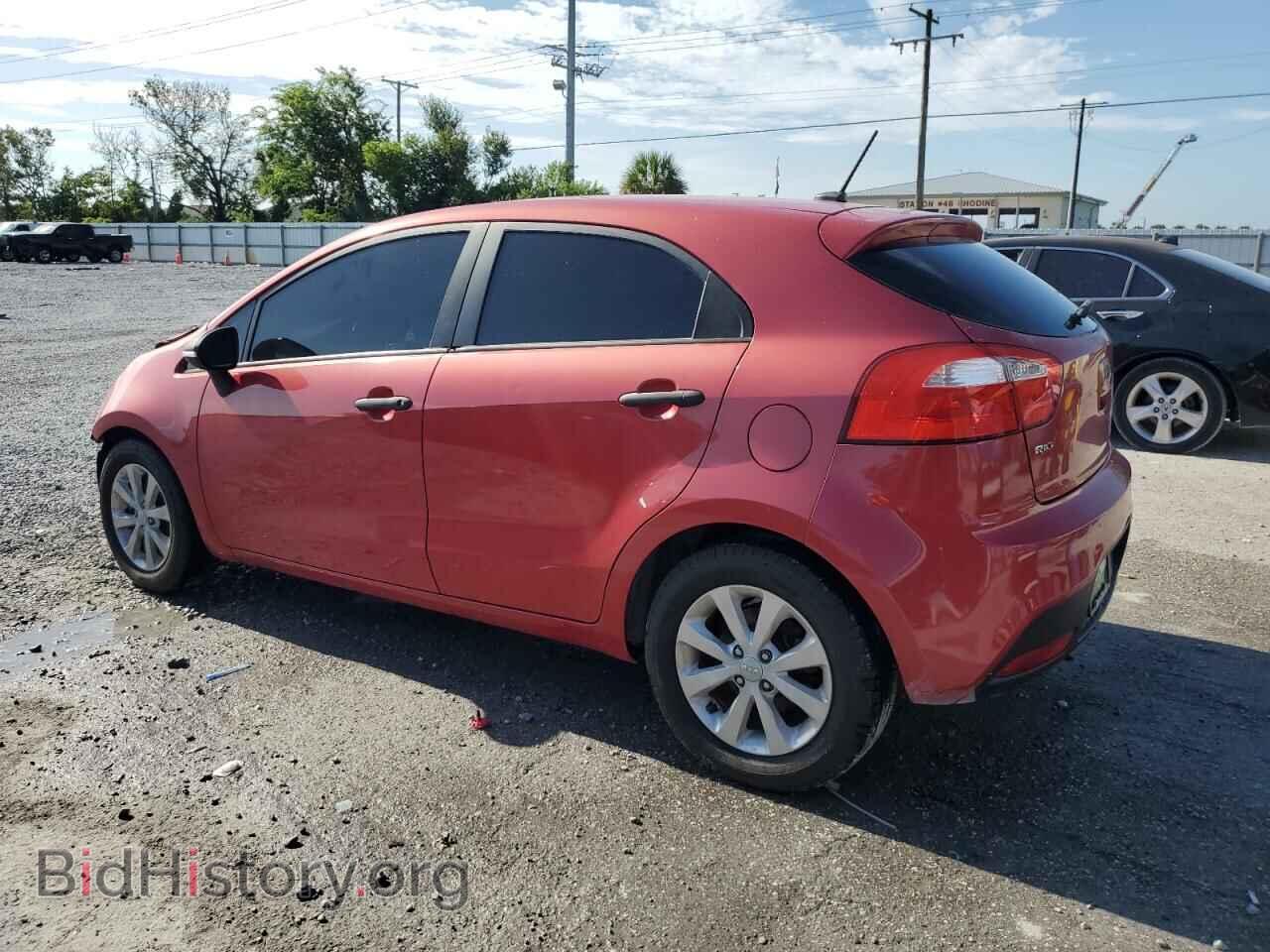 2013 KIA RIO - VIN: KNADN5A32D6104823 - Photo 2