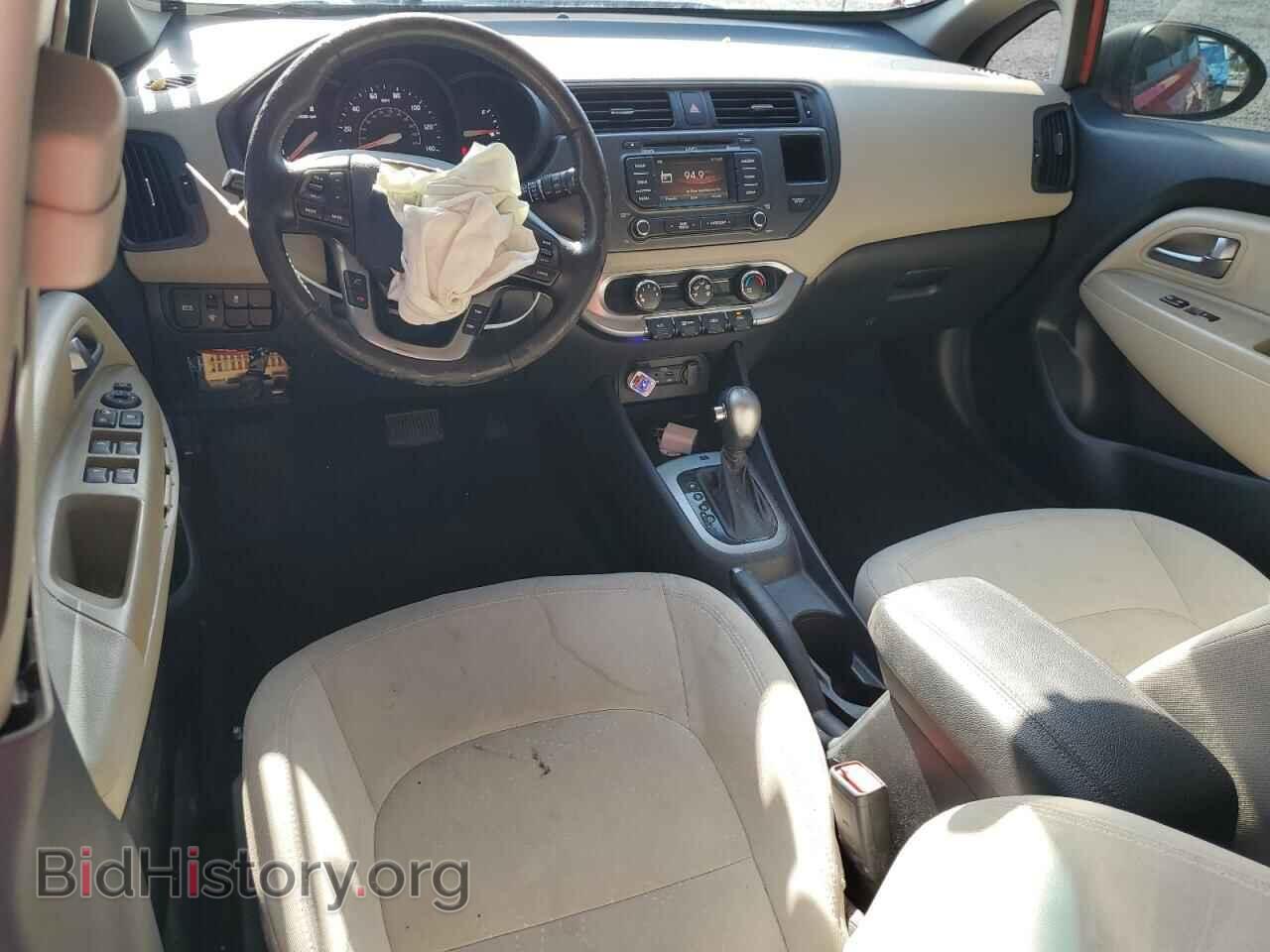2013 KIA RIO - VIN: KNADN5A32D6104823 - Photo 8