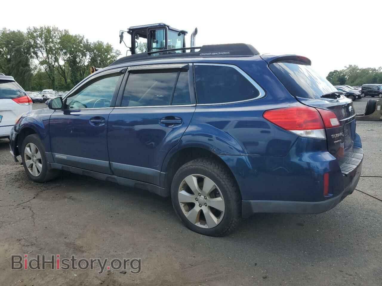 2011 SUBARU OUTBACK - VIN: 4S4BRBCC6B3432587 - Фото 2