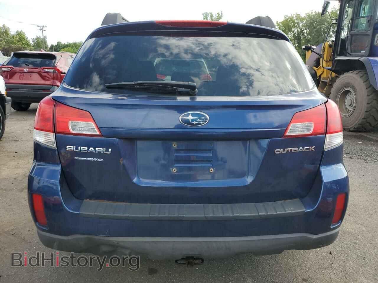 2011 SUBARU OUTBACK - VIN: 4S4BRBCC6B3432587 - Фото 6