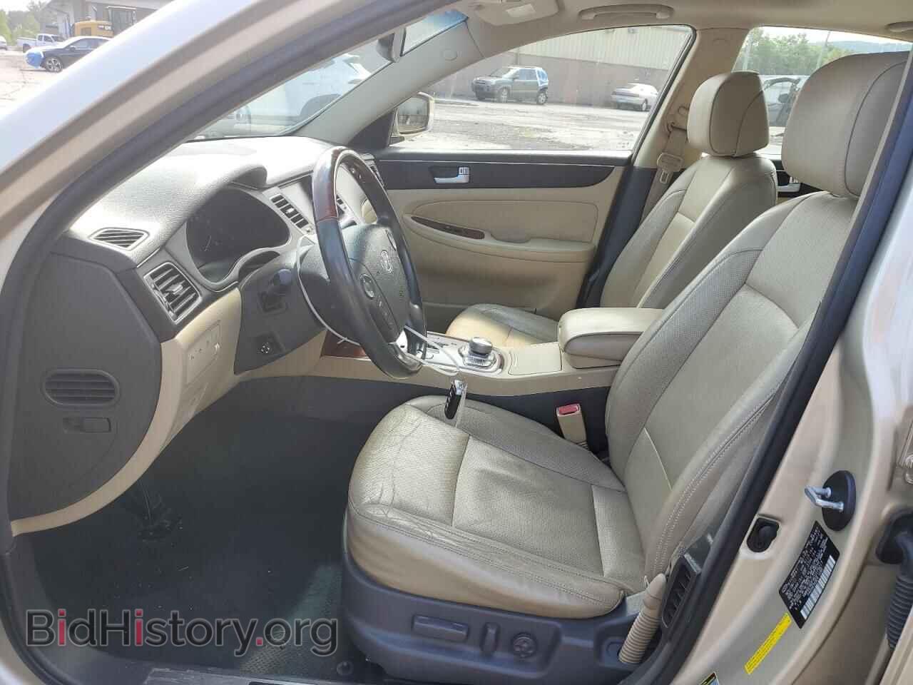 2012 HYUNDAI GENESIS - VIN: KMHGC4DF4CU179213 - Фото 7