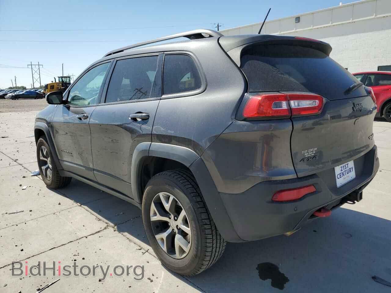 2015 JEEP CHEROKEE - VIN: 1C4PJMBS0FW577232 - Фото 2