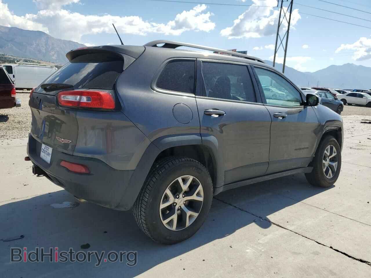 2015 JEEP CHEROKEE - VIN: 1C4PJMBS0FW577232 - Фото 3