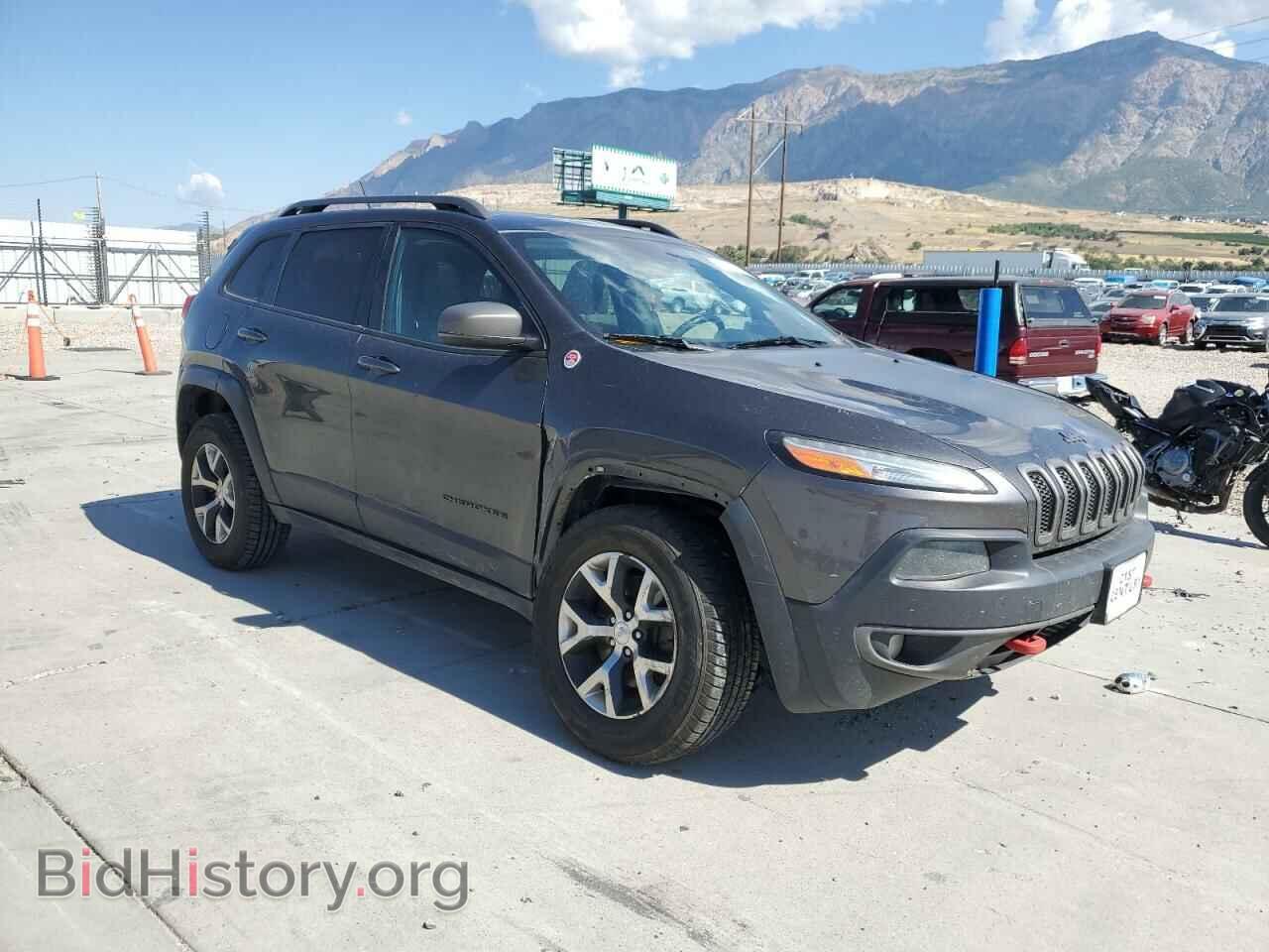 2015 JEEP CHEROKEE - VIN: 1C4PJMBS0FW577232 - Фото 4