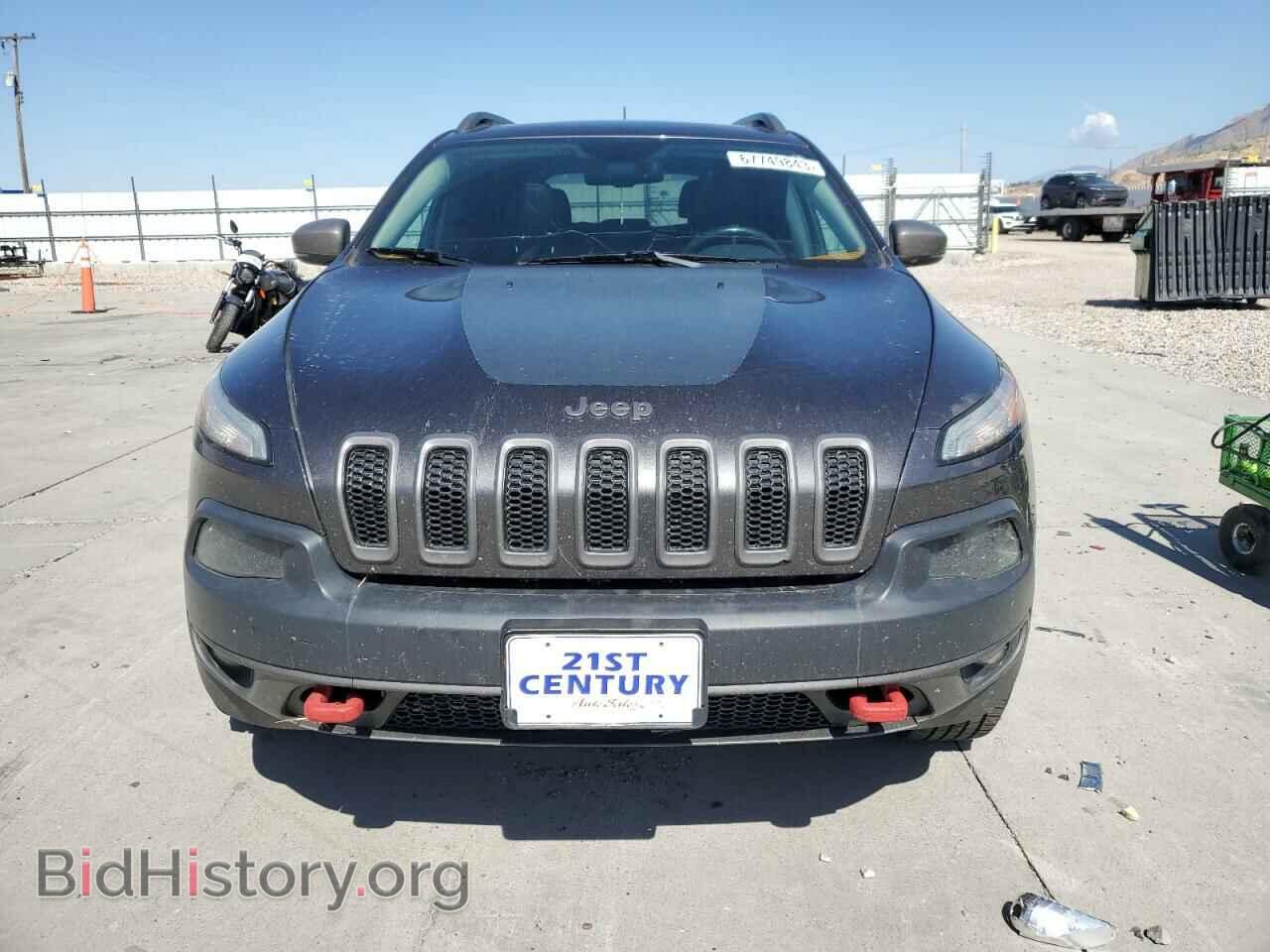 2015 JEEP CHEROKEE - VIN: 1C4PJMBS0FW577232 - Фото 5