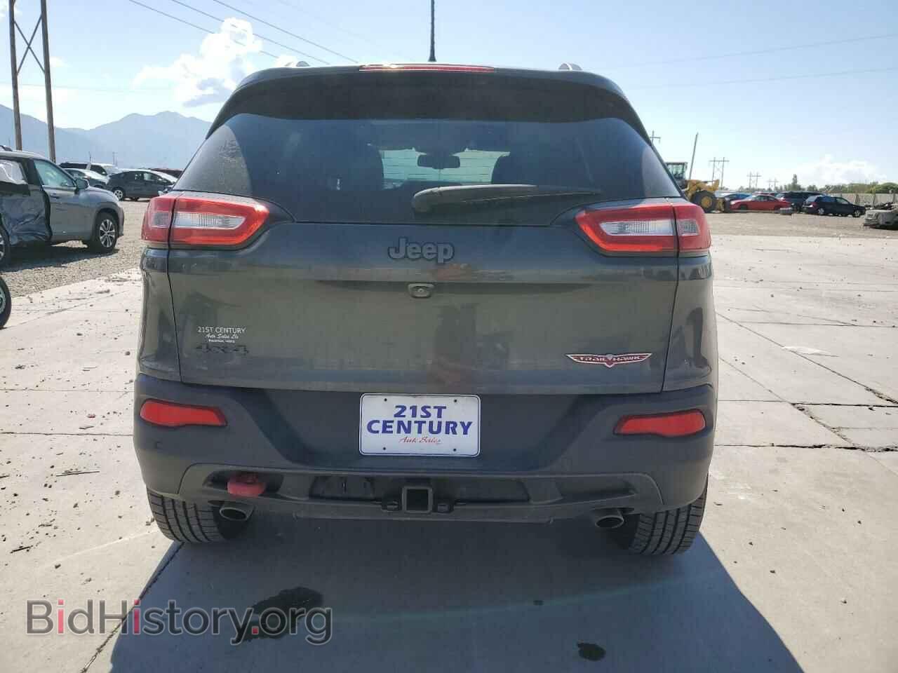 2015 JEEP CHEROKEE - VIN: 1C4PJMBS0FW577232 - Фото 6