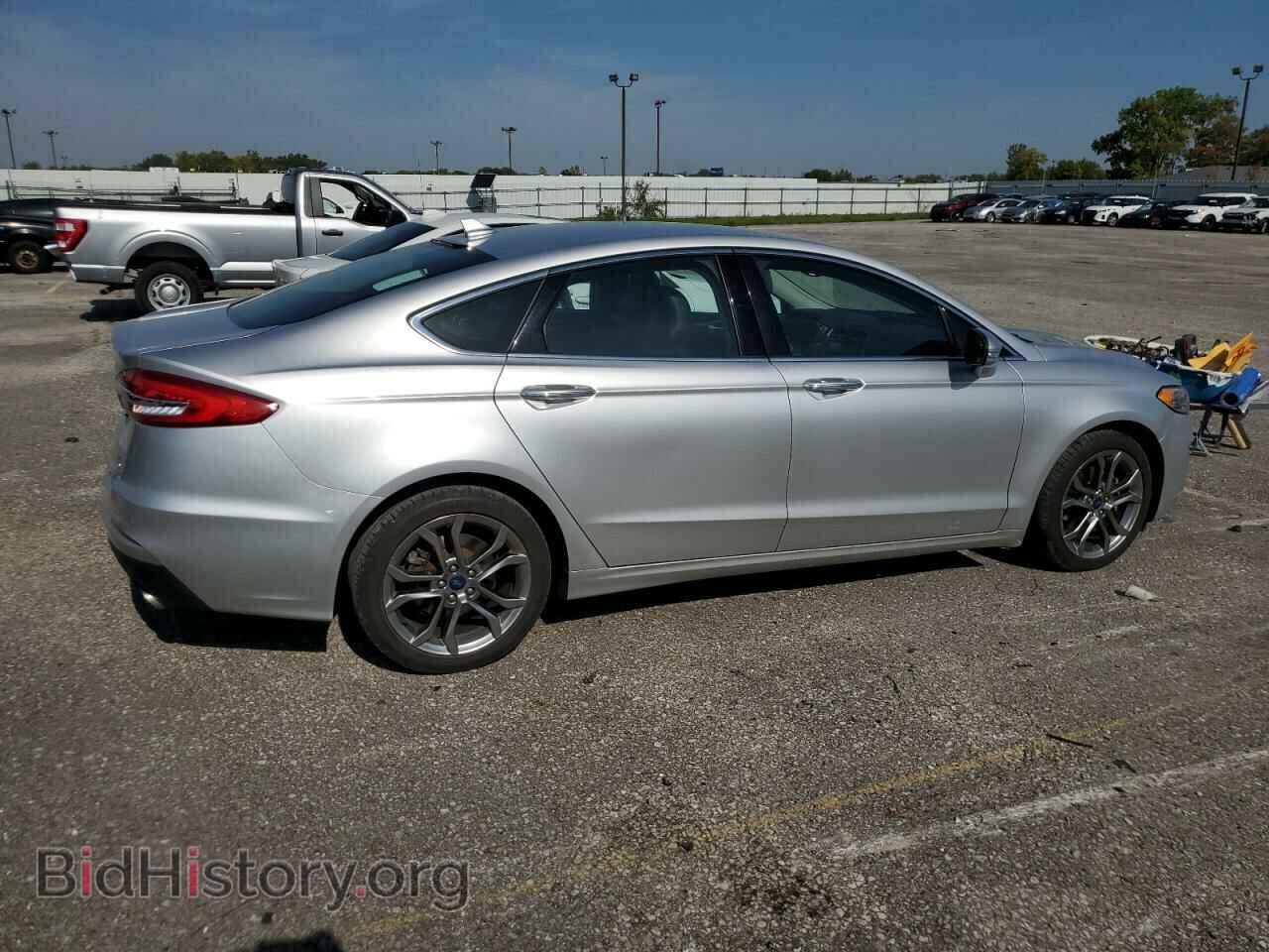 2019 FORD FUSION - VIN: 3FA6P0CD7KR270517 - Фото 3
