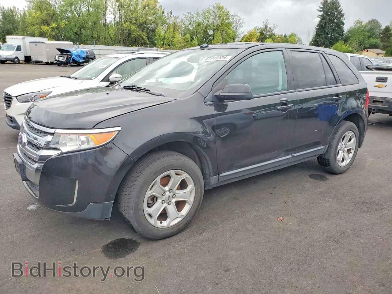 Photo 2FMDK4JC0DBC30598 - FORD EDGE 2013
