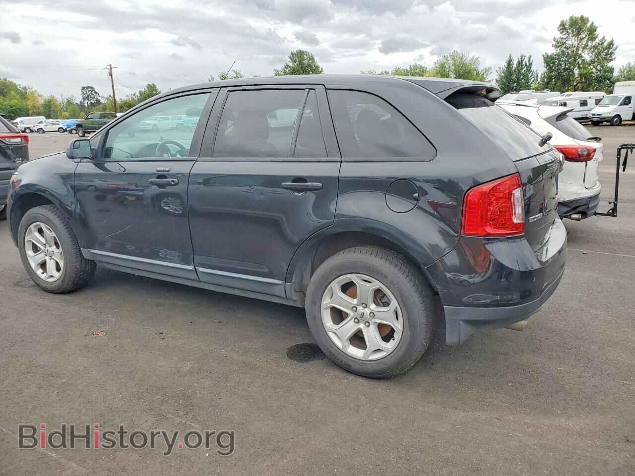 2013 FORD EDGE - VIN: 2FMDK4JC0DBC30598 - Photo 2