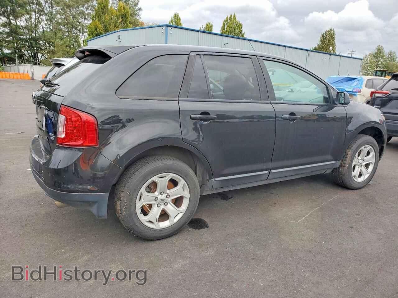 2013 FORD EDGE - VIN: 2FMDK4JC0DBC30598 - Photo 3