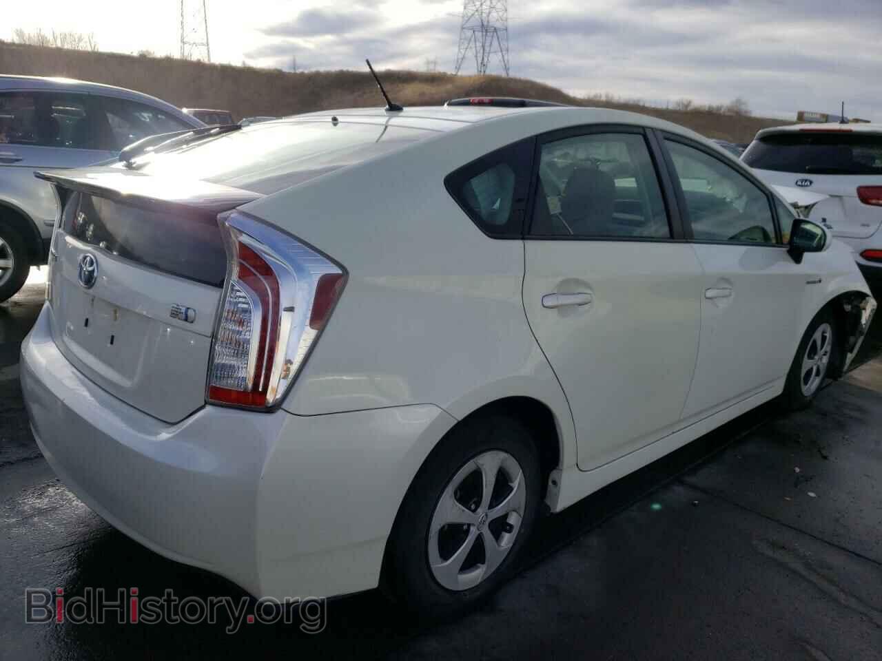 2015 TOYOTA PRIUS - VIN: JTDKN3DU1F0441380 - Фото 4