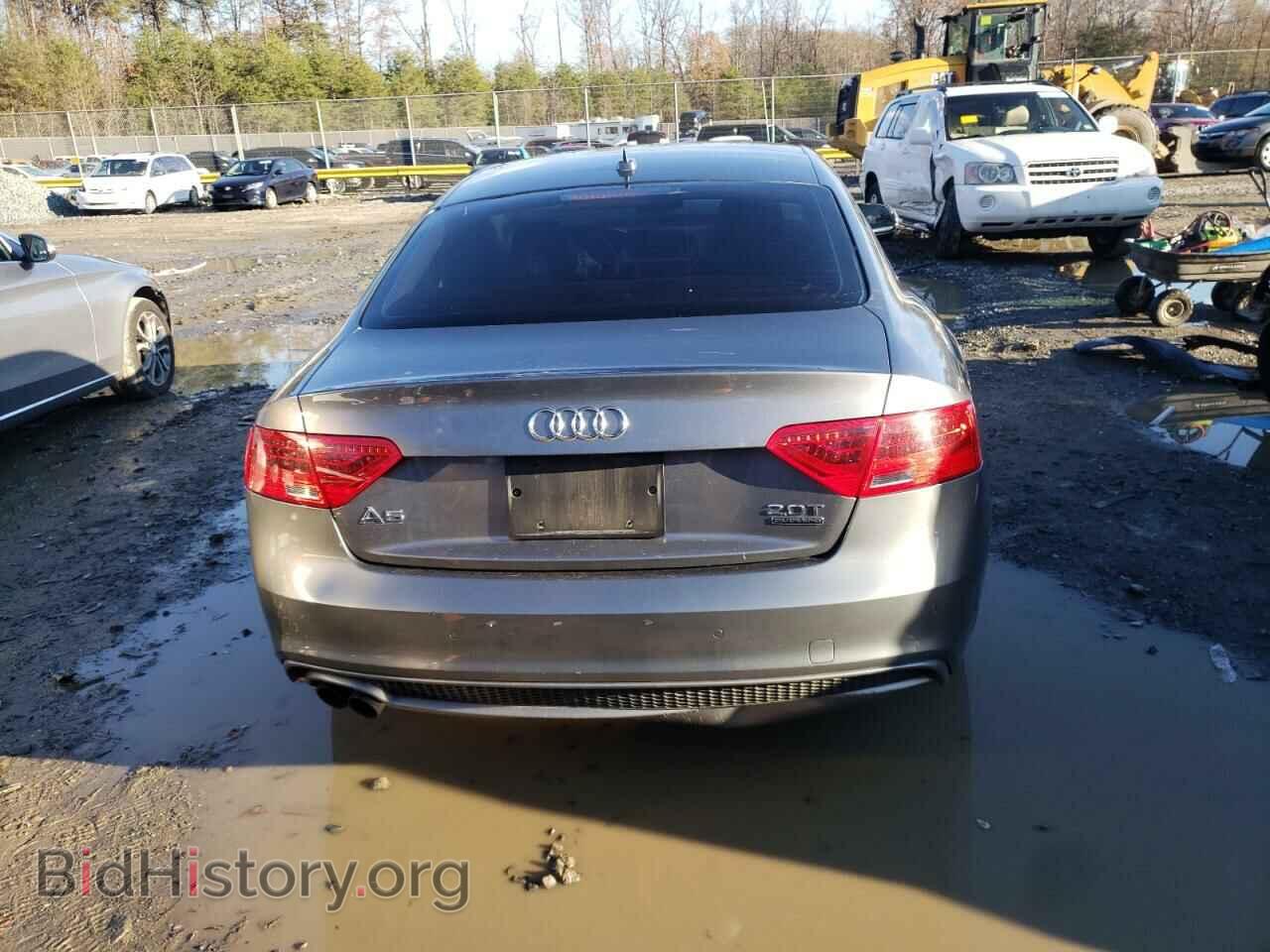 2016 AUDI A5 - VIN: WAUM2AFR5GA006238 - Фото 6