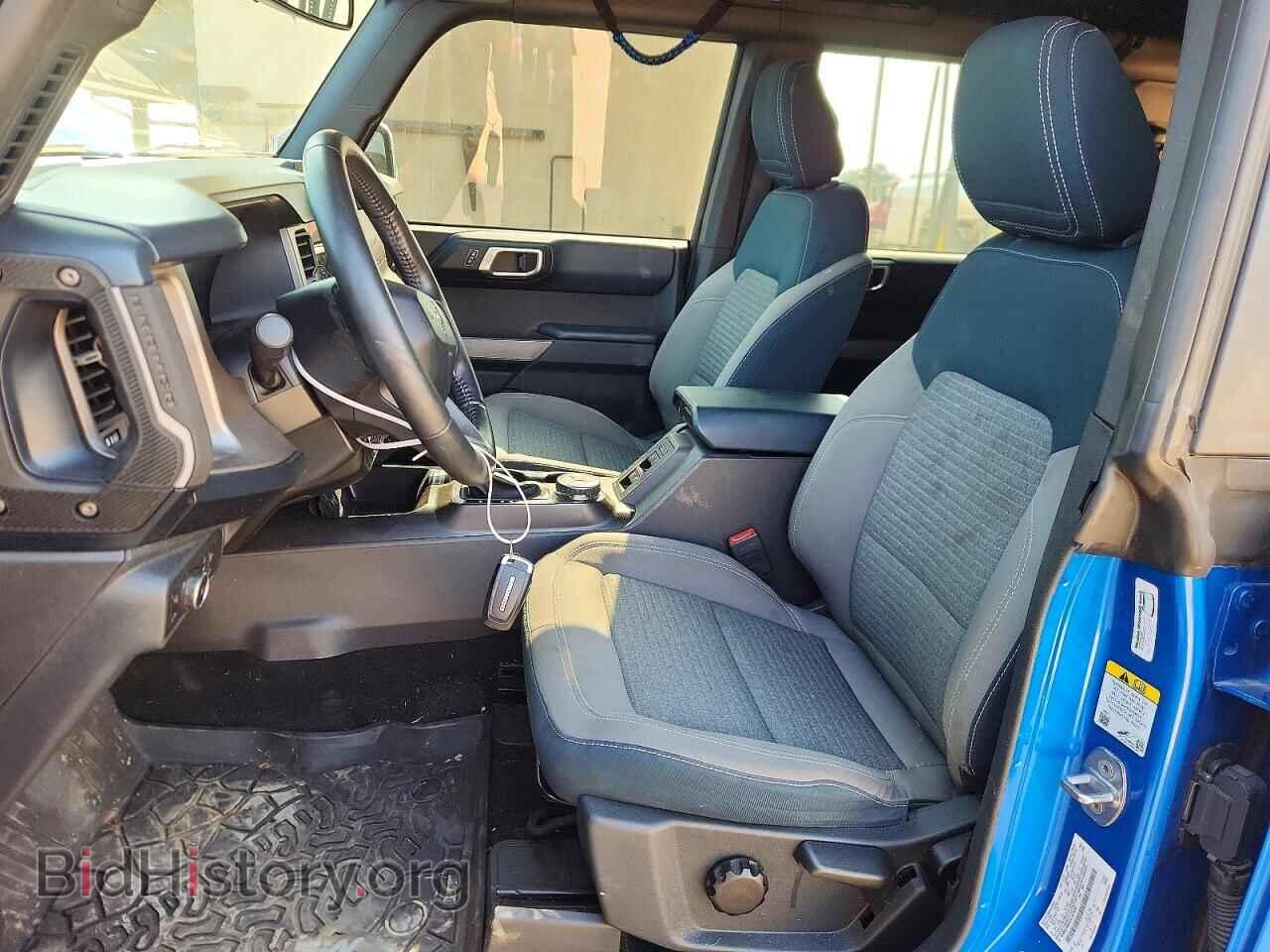 2022 FORD BRONCO - VIN: 1FMDE5BH6NLA75208 - Фото 7