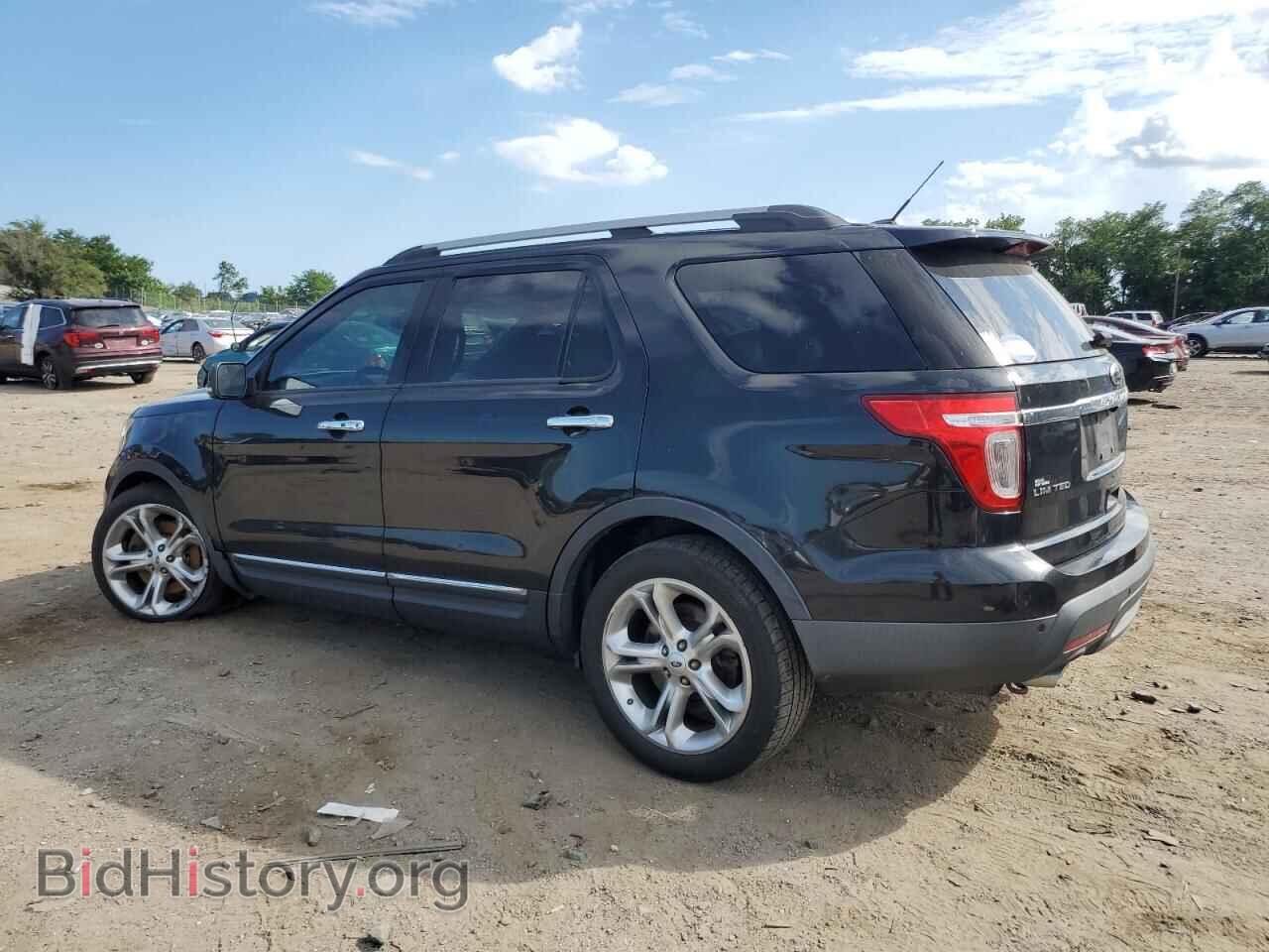 2015 FORD EXPLORER - VIN: 1FM5K8F87FGA04019 - Фото 2