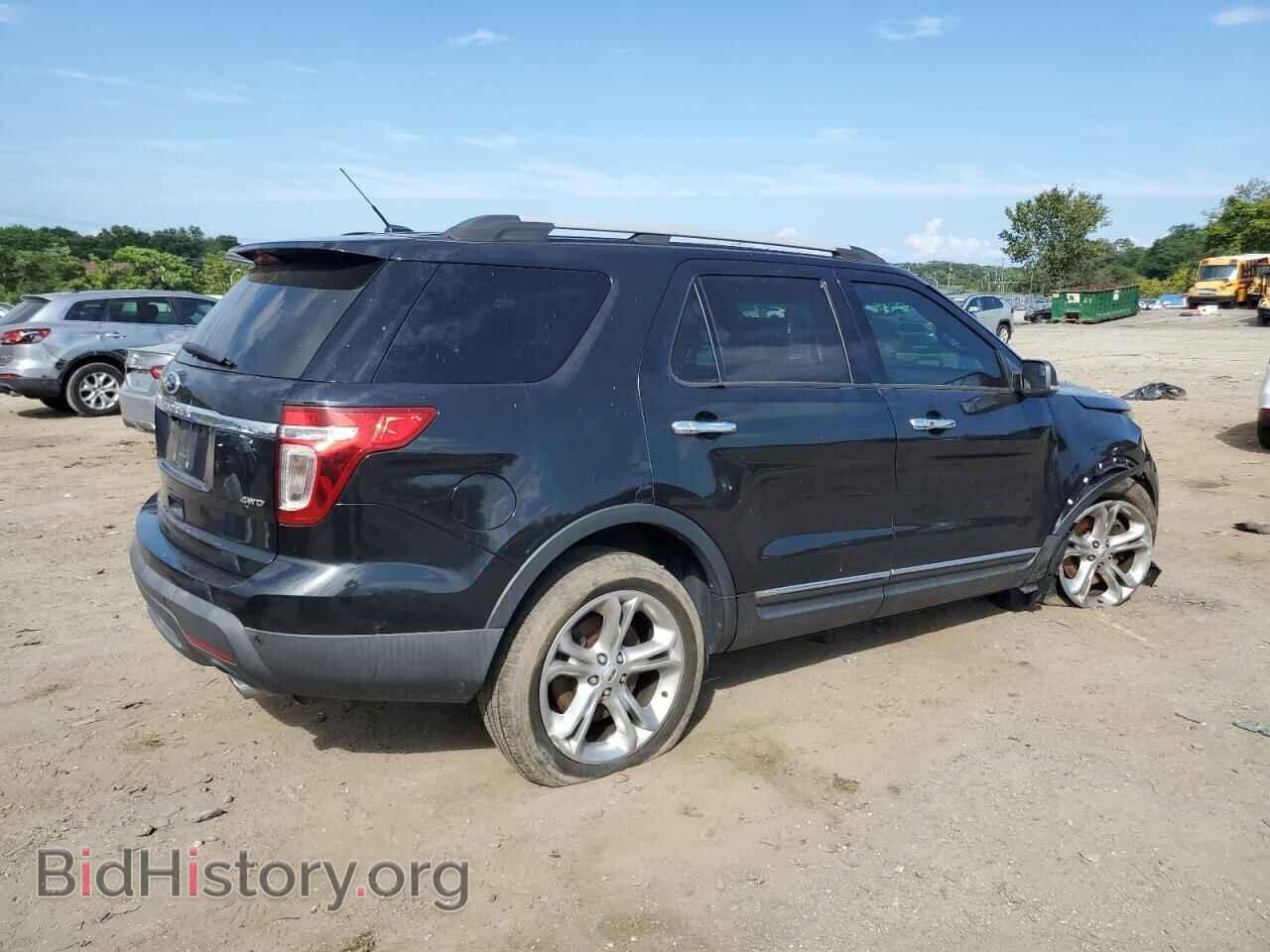 2015 FORD EXPLORER - VIN: 1FM5K8F87FGA04019 - Фото 3