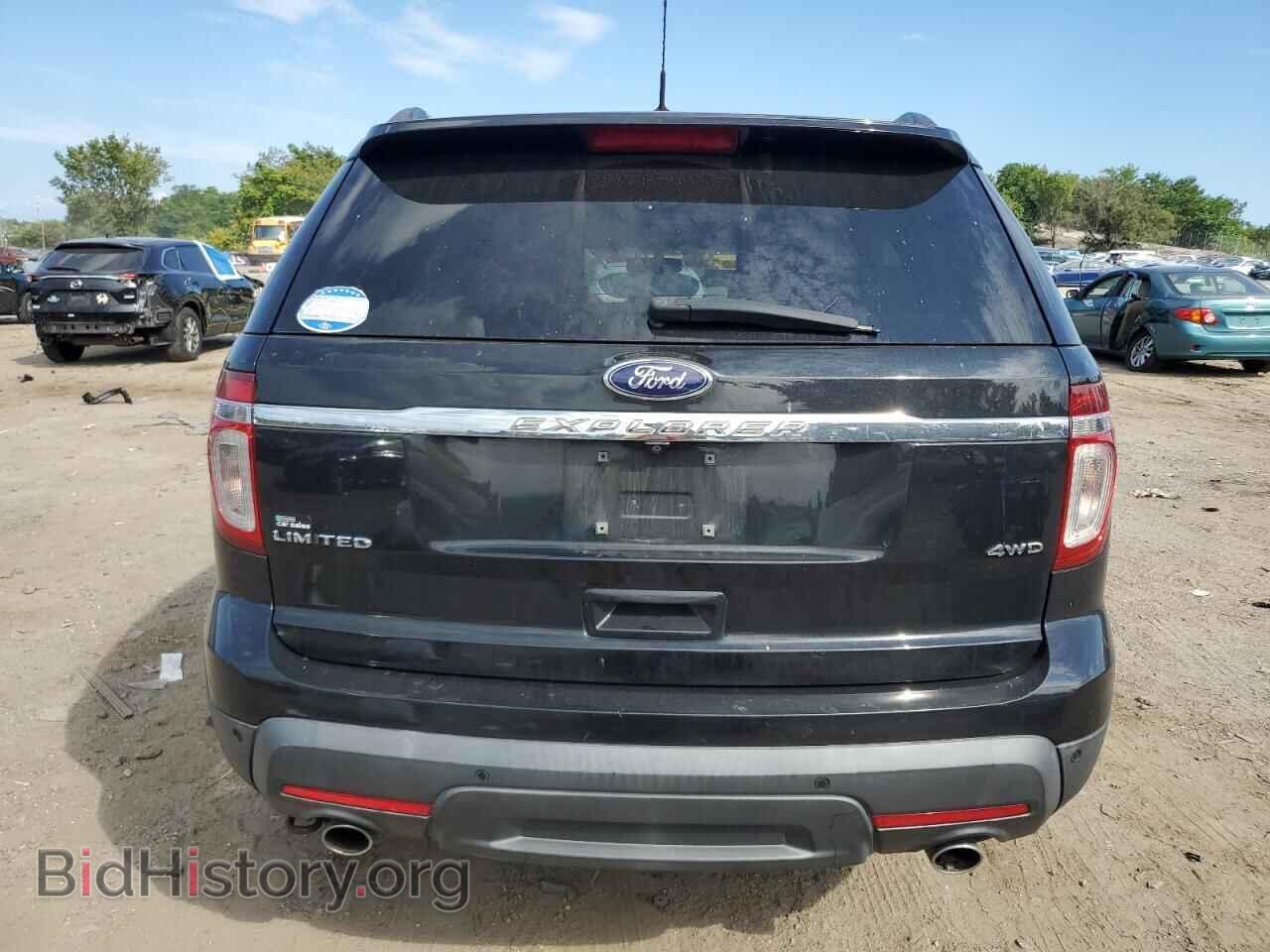 2015 FORD EXPLORER - VIN: 1FM5K8F87FGA04019 - Фото 6
