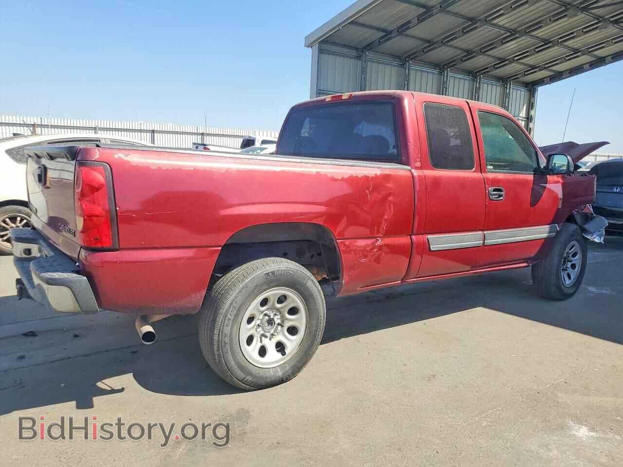 2005 CHEVROLET SILVERADO - VIN: 1GCEC19V45Z105693 - Фото 3