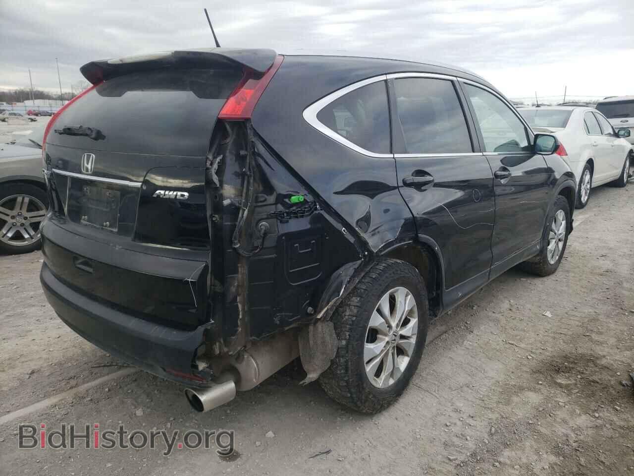 2012 HONDA CRV - VIN: 2HKRM4H71CH604829 - Фото 4